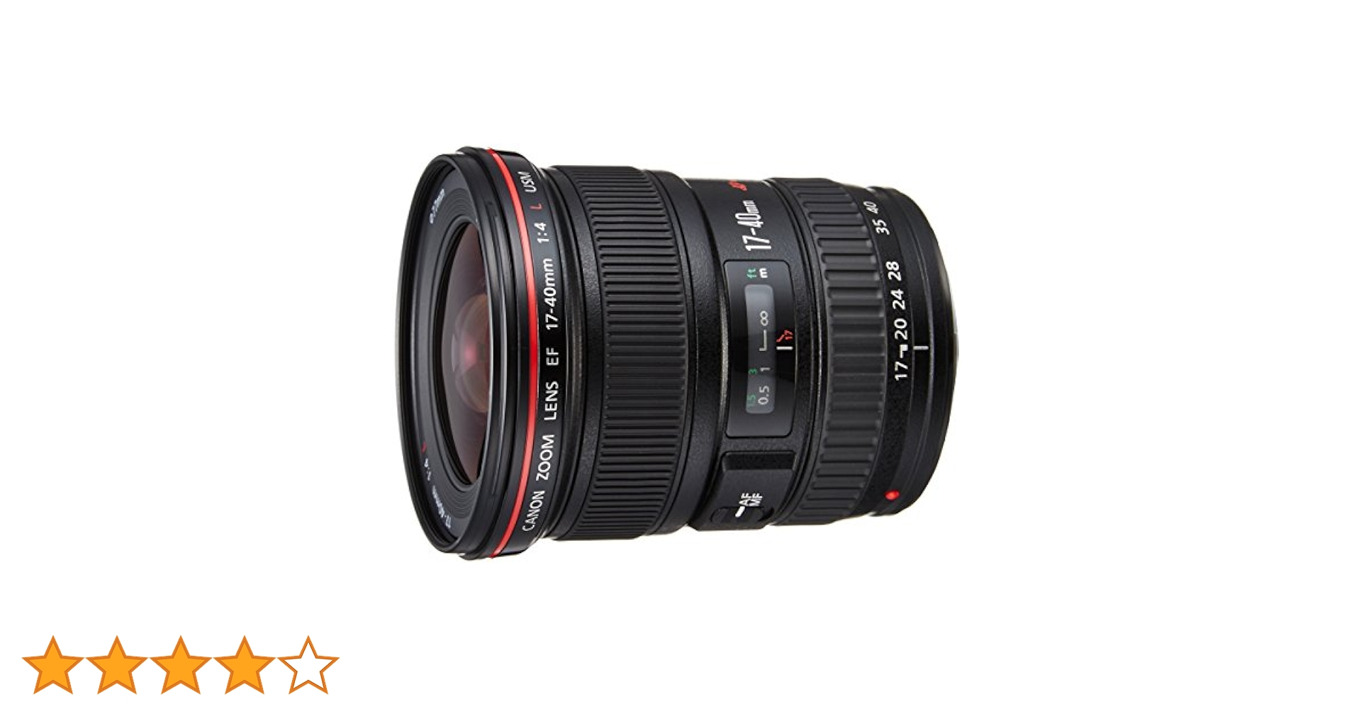 Amazon.co.jp: Canon 広角ズームレンズ EF17-40mm F4L USM フル